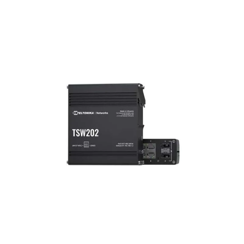 Teltonika PoE+ L2 Managed Switch 8 10/100/1000, 2x SFP - TSW202 (TSW202)