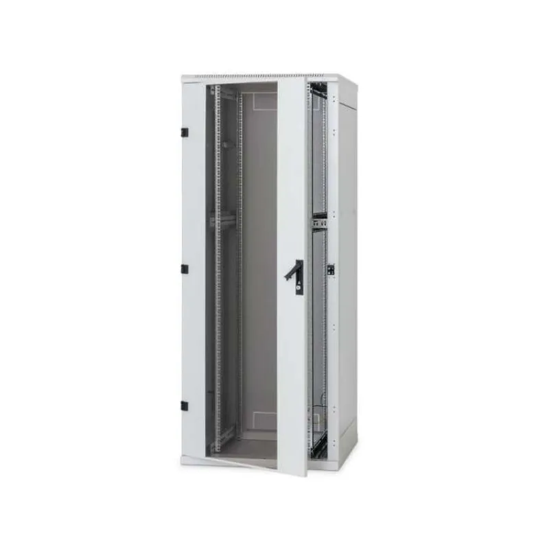 Stojanový rack 42U (š) 600x (h) 1000, pred.i zad. perforované dvere čierny (RMA-42-L61-BAX-N1-MAA)