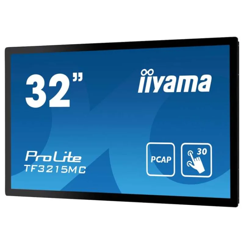 32" iiyama TF3215MC-B2: FHD, 30P, VGA, HDMI, 24/7 (TF3215MC-B2)