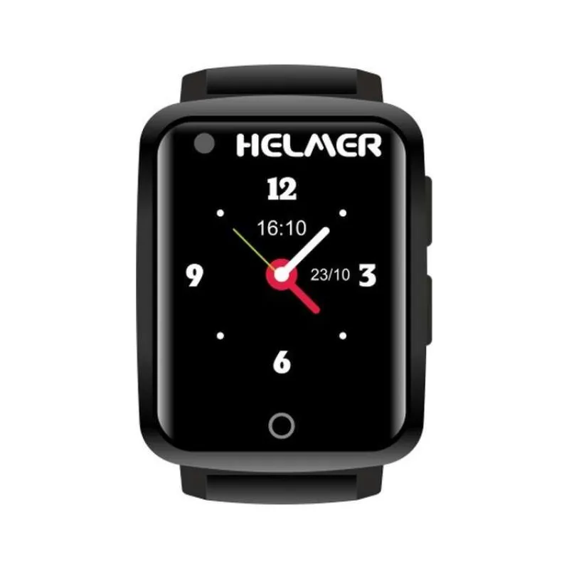 HELMER seniorské hodinky LK 716 s GPS lokátorem/ dot. disp./ snímač srdečního tepu/ nano SIM/ IP67/ 4G/ Android a iOS (hlmlk716)