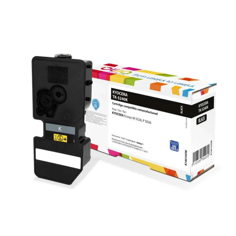OWA Armor toner pre KYOCERA ECOSYS M5526, P5026, 4000 strán, TK5240K čierna/čierna (K18010OW)