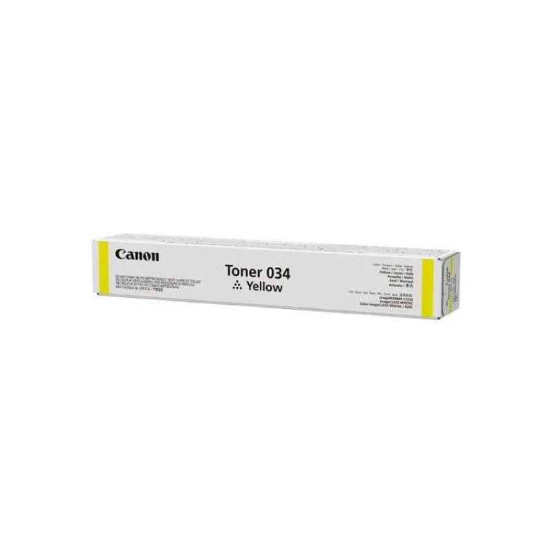 Canon toner 034 žltý (CF9451B001)