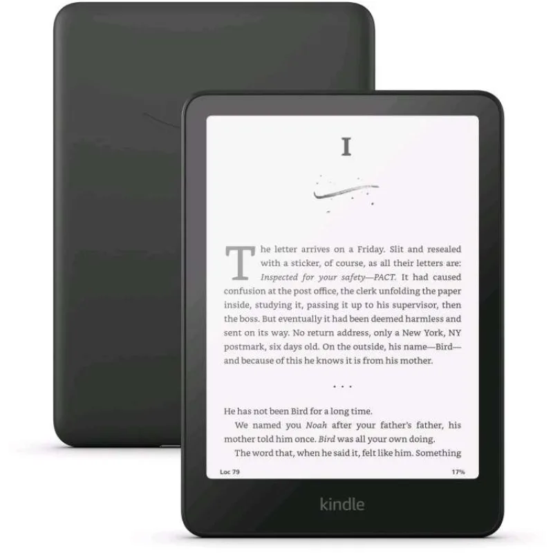E-book Amazon Kindle Paperwhite 2024 (16 GB), čierna, s reklamou (840268989538)