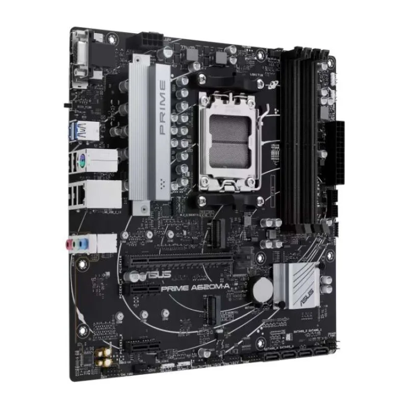 ASUS MB Sc AM5 PRIME A620M-A-CSM, AMD A620, 4xDDR5, 1xHDMI, 1xDP, 1xVGA, mATX (90MB1F10-M0EAYC)