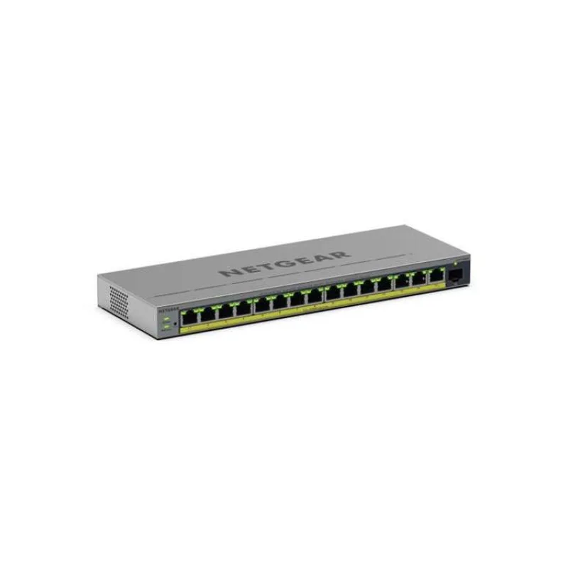 Netgear 16PT GIGABIT UNMANAGEABLE PLUS SWITCH W/ POE+ (GS116EPP-100EUS)