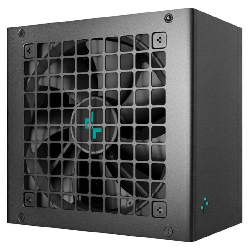 DEEPCOOL zdroj PN750M / 750W / ATX 3.1 / 120mm fan / 80 Plus Gold (R-PN750M-FC0B-EU)