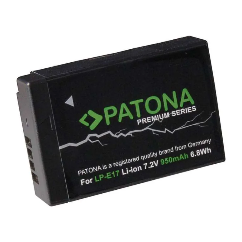 PATONA baterie pro foto Canon LP-E17 1100mAh Li-Ion Premium (PT1251)