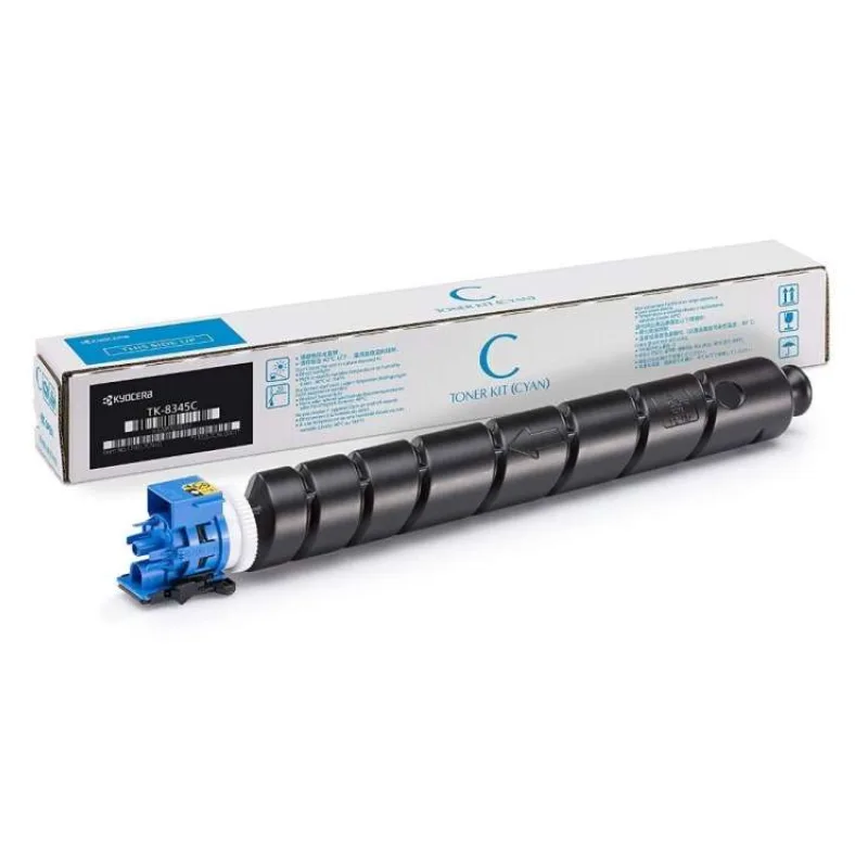 Kyocera toner TK-8345C modrý na 12 000 A4 (při 5% pokrytí), pro TASKalfa 2552ci/2553ci (TK-8345C)