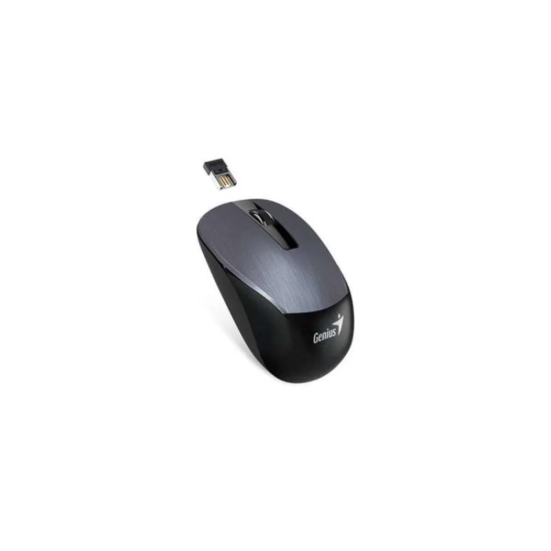 GENIUS NX-7015/ 1600 dpi/ Blue-Eye senzor/ bezdrátová/ kovově šedá (4710268258667)