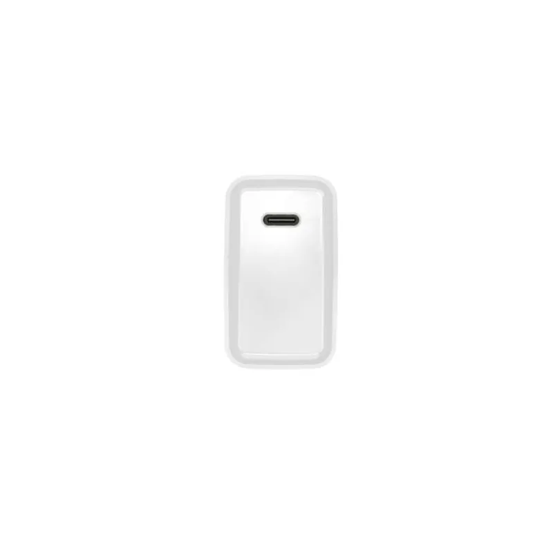 Universální nabíječka Natec RIBERA 20W 1X USB-C, bílá (NUC-2059)