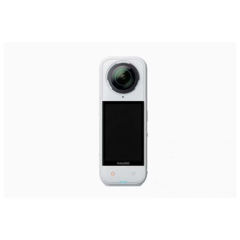 Insta360 X5 akční kamera, bílá, 8K 360° video, triple AI čip, vodotěsnost do 15 m, 6osá stabilizace, 2400 mAh baterie (INST755)