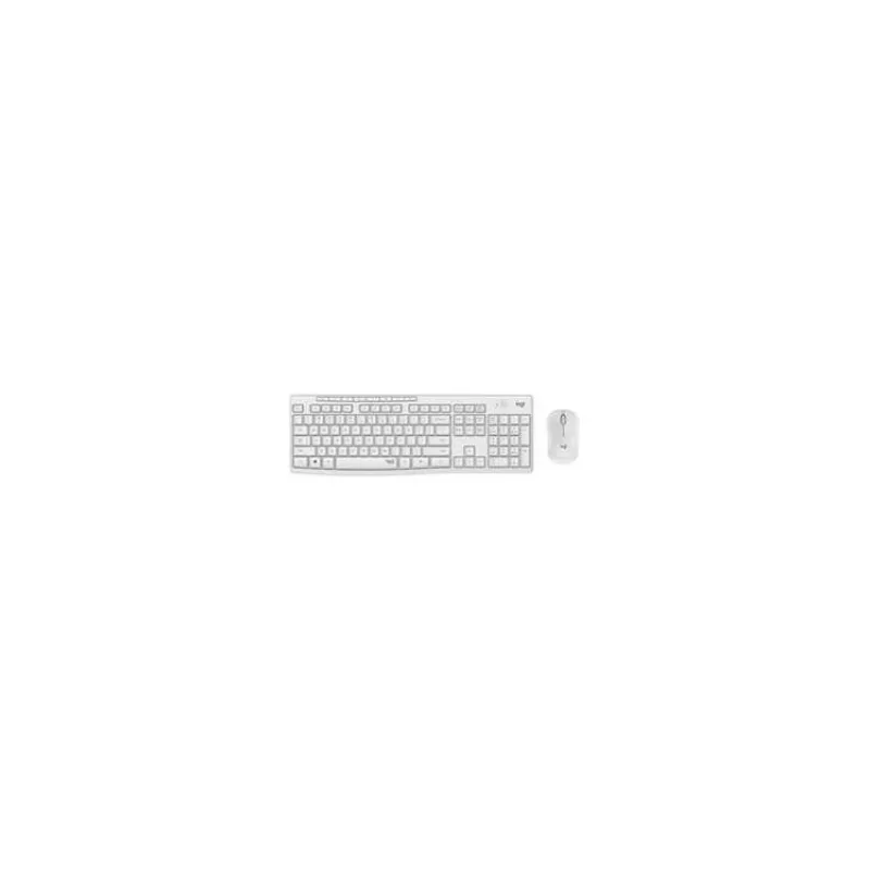 Logitech® MK295 Silent Wireless Combo - OFF WHITE - US INT'L - INTNL (920-009824)