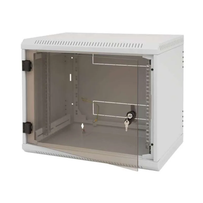 19" jednodielny rack TRITON 6U/400 mm, čierny (RBA-06-AS4-BAX-A1)