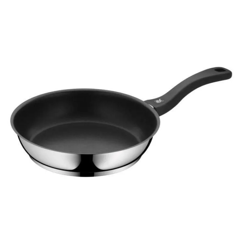 WMF sada pánví Devil, 3 kusy, 20 cm + 24 cm + 28 cm, nerezová ocel (7116001579)