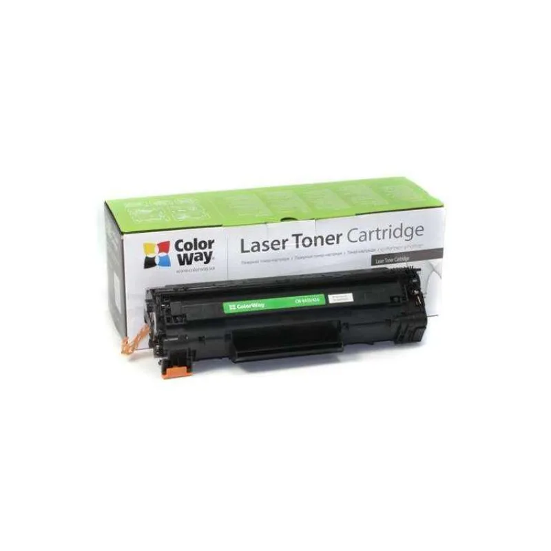 ColorWay alternativny toner k HP CB435A/CB436A/CE285A a Canon 712/ 713/ 725 (CW-H435/436EU)