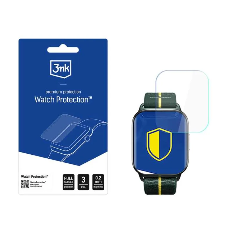 3mk ochranná folie Watch Protection ARC pro Motorola Moto Watch Fit (5903108662222)
