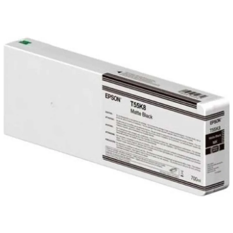 Epson Matte Black T55K800 UltraChrome HDX/HD (C13T55K80N)
