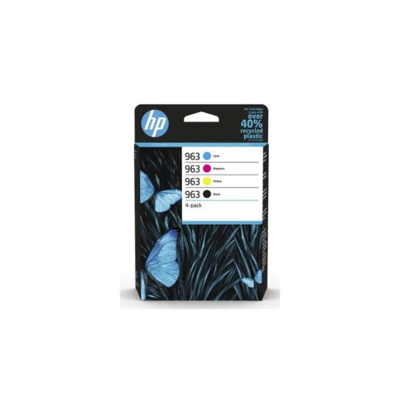 HP 963 CMYK Original Ing Cartridge 4-pack nahrada za 3YP35AE (6ZC70AE)