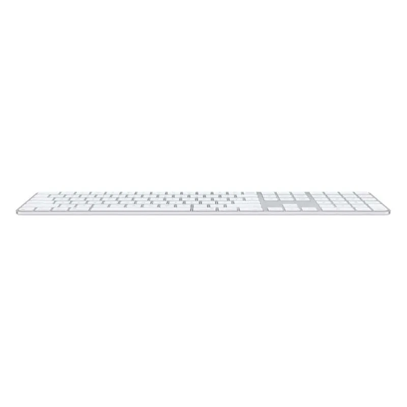 Apple Magic Keyboard s Touch ID a Numerickou klávesnicou - INT English - biele klávesy (MXK73Z/A)