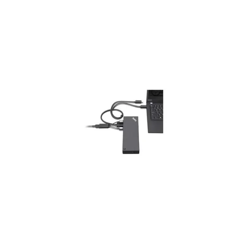 Lenovo ThinkPad Thunderbolt Dock 4.gen-135W(2x DP,HDMI, RJ45, 1xUSB-C,4xUSB 3.1,1xThunderbolt adapter) (40B00135EU)