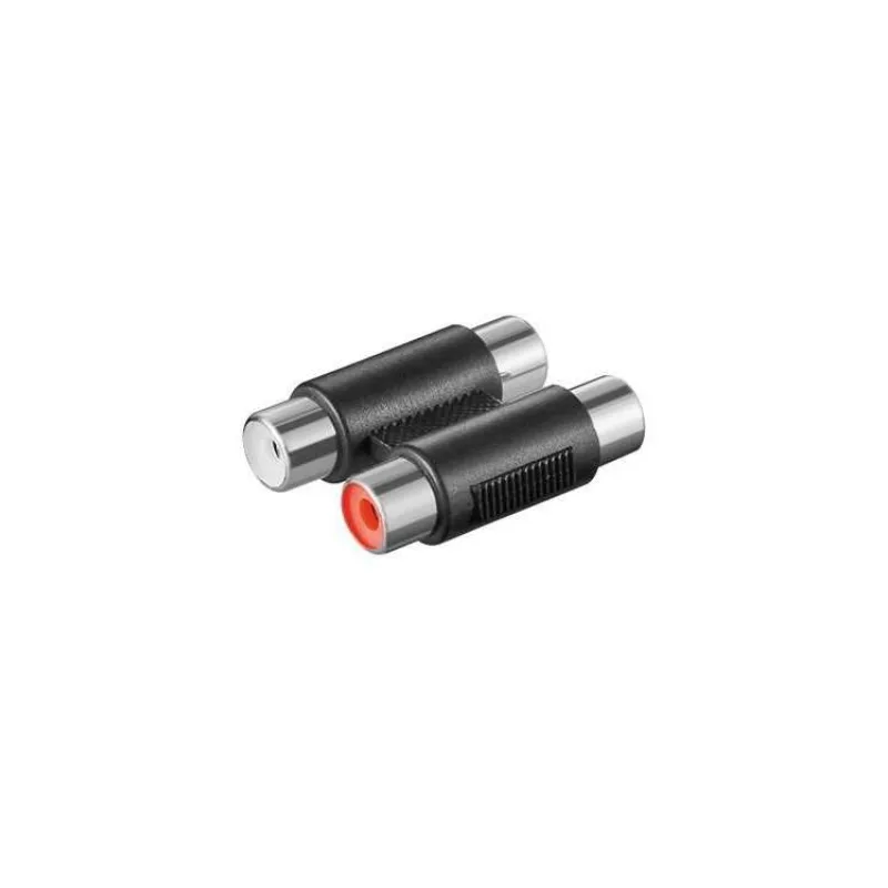 PremiumCord Redukce 2x cinch / RCA Female/Female (kjr-26)