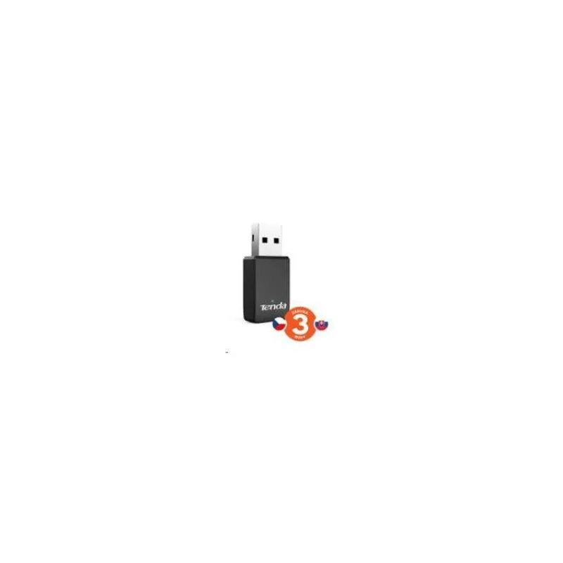 Tenda U9 Bezdrôtový adaptér WiFi USB, bezdrôtový AC650 (U9)