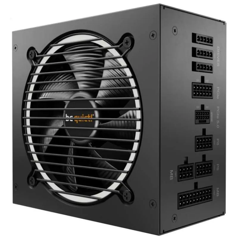 Be quiet! / zdroj PURE POWER 12 M 650W / ATX3.1 / active PFC / 120mm fan / 80PLUS Gold / modulární (BN342)