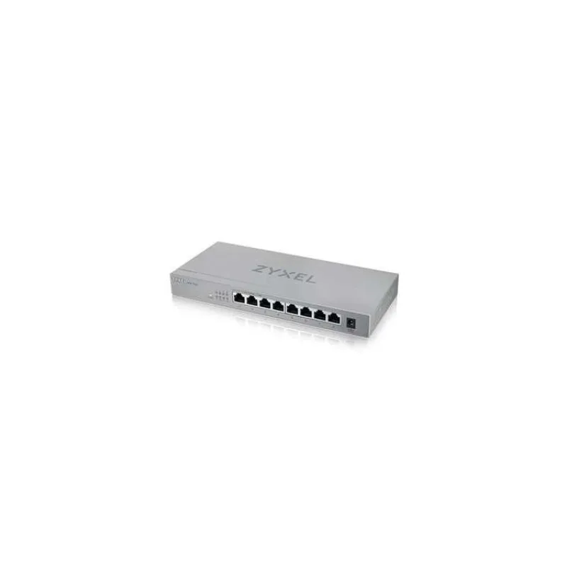 Zyxel XMG-108 8 Ports 2,5G + 1 SFP+ Desktop MultiGig unmanaged Switch (XMG-108-ZZ0101F)