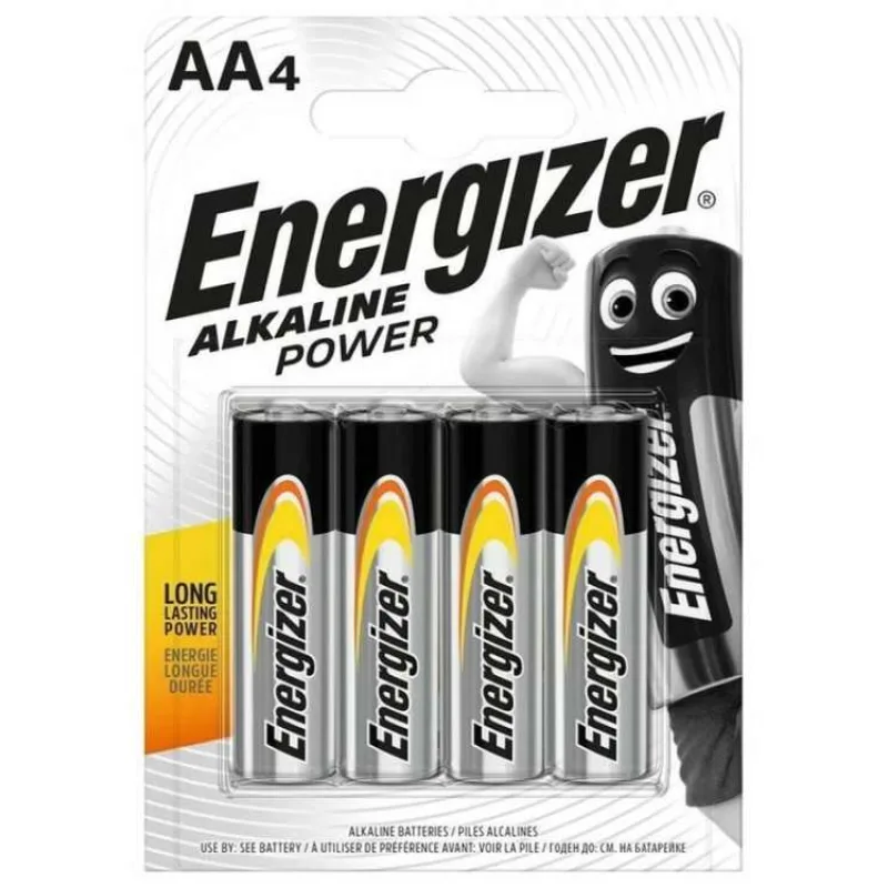 Energizer LR6/4BP Alkaline Power AA 4pack (EB003)