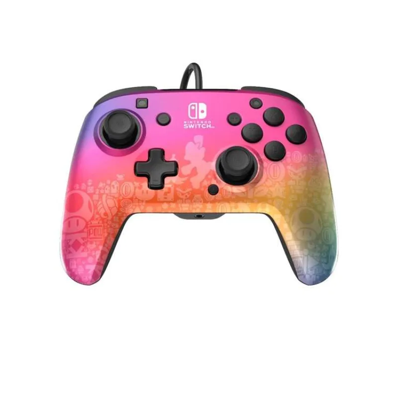 PDP Rematch Wired Controller Star Spectrum for Nintendo Switch [500-134-SPCTM] (500-134-SPCTM)