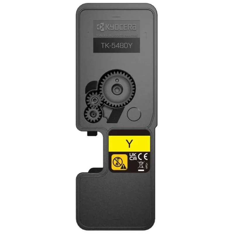 Kyocera toner TK-5480Y yellow na 1 250 A4 (při 5% pokrytí), pro PA2101, MA2101 (TK-5480Y)