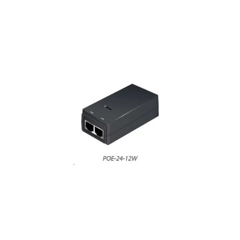 UBNT POE-24-12W [PoE adaptér 24V/0,5A (12W), vrátane. napájací kábel] (POE-24-12W(EU))