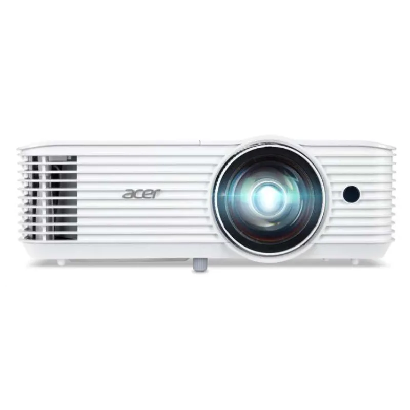 ACER Projektor S1387n, ShortThrow, WXGA (1280x800), 4000 ANSI, 20 000:1, VGA, HDMI, RJ45, repro 1x16W, 3.1Kg, LumiSense, (MR.JYX11.001)