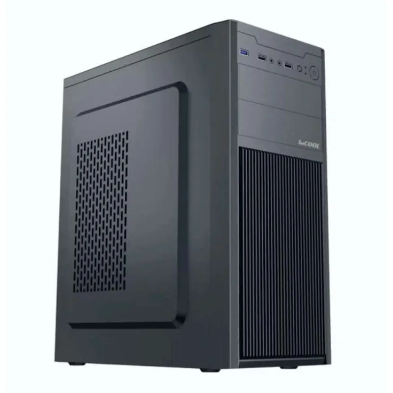1stCOOL JAZZ 6, skrinka ATX, USB3.0 + 2xUSB2.0, čierna (MD-JAZZ6-AU-USB3)