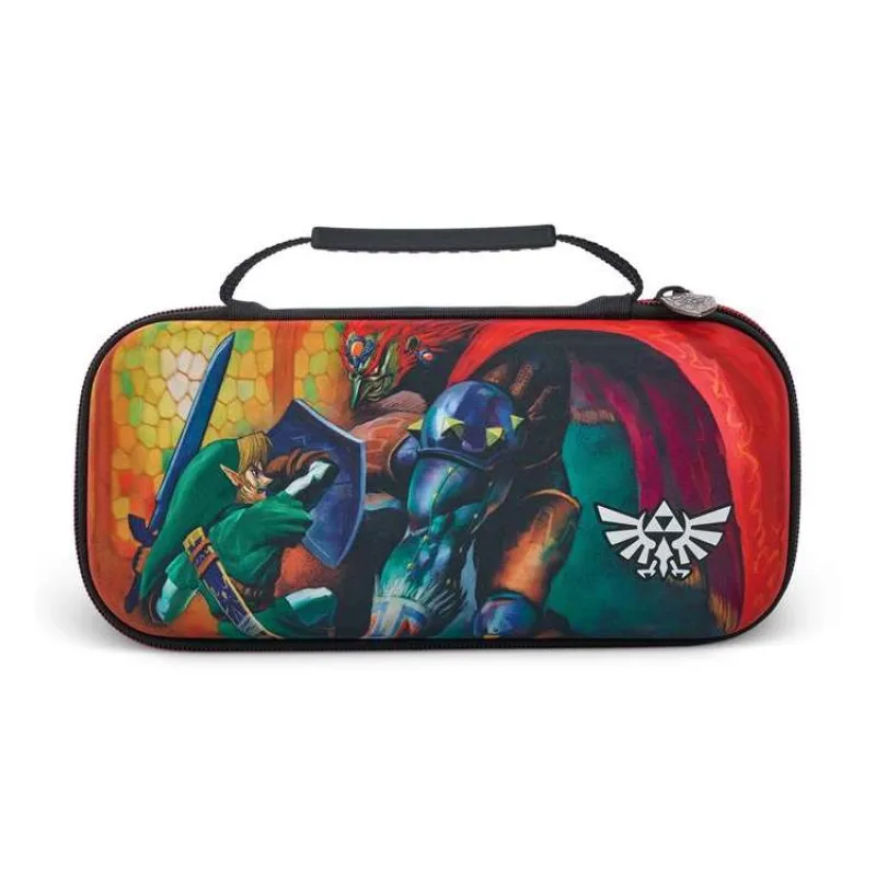 PowerA Protection Case for Nintendo Switch - OLED Model, Nintendo Switch, Nintendo Switch Lite - Link vs Ganondorf (NSCS0132-01)