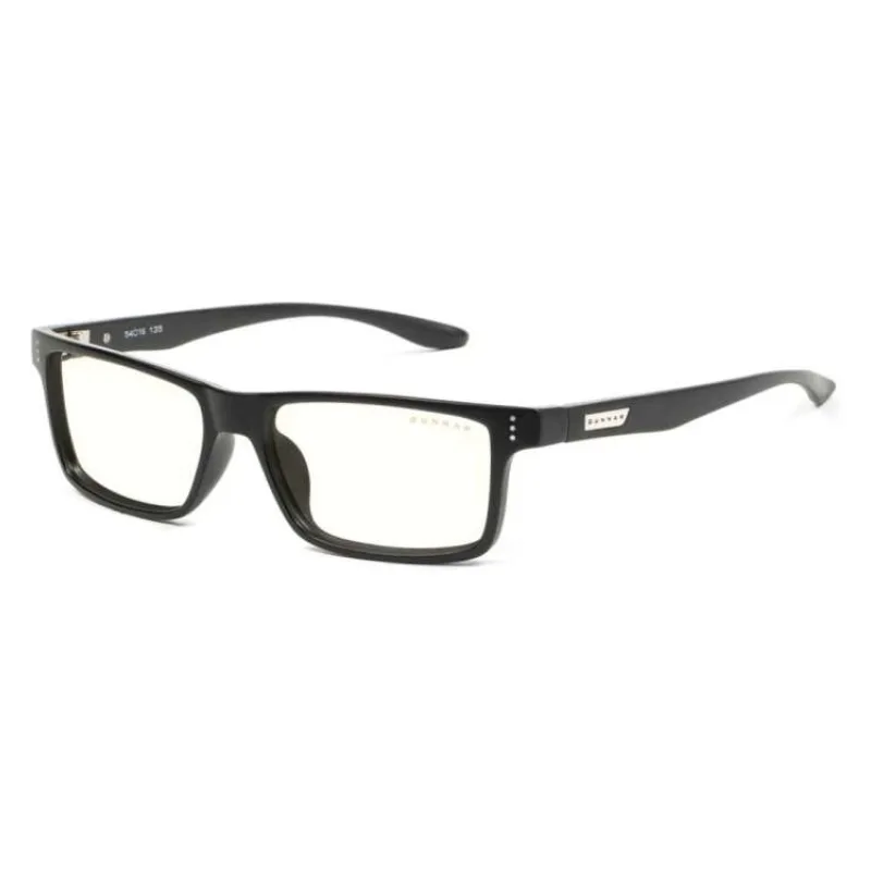 GUNNAR kancelářske/herní dioptrické brýle VERTEX READER ONYX * čírá skla * BLF 35 * dioptrie +2 (VER-00109-2.0)