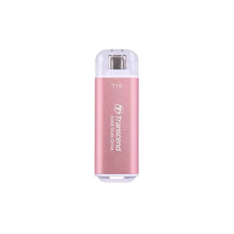 Transcend SSD 1TB ESD300 USB 3.2 Gen 2x1 - Pink (TS1TESD300P)