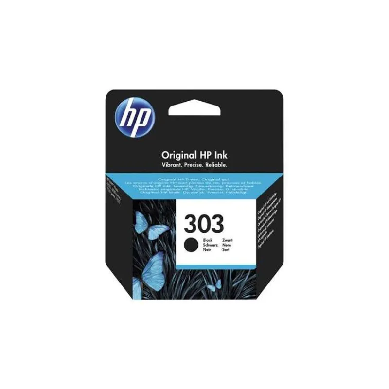 Čierna atramentová kazeta HP 303 (T6N02AE#UUQ)