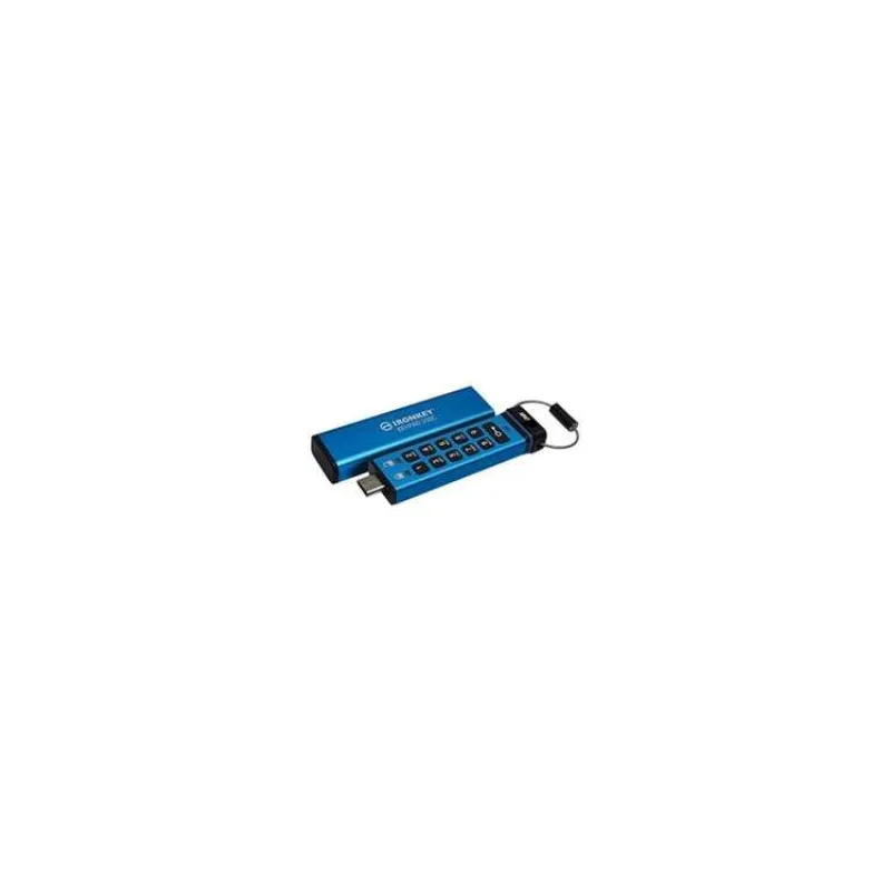 Kingston Flash Disk IronKey 32GB USB-C IronKey Keypad 200C, FIPS 140-3 Lvl 3 (Pending) AES-256 (IKKP200C/32GB)