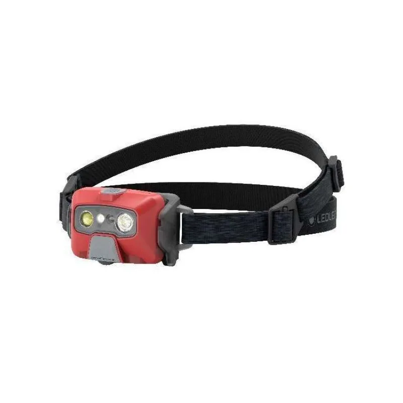 Ledlenser HF6R Core čelová svítilna, červená (502967)