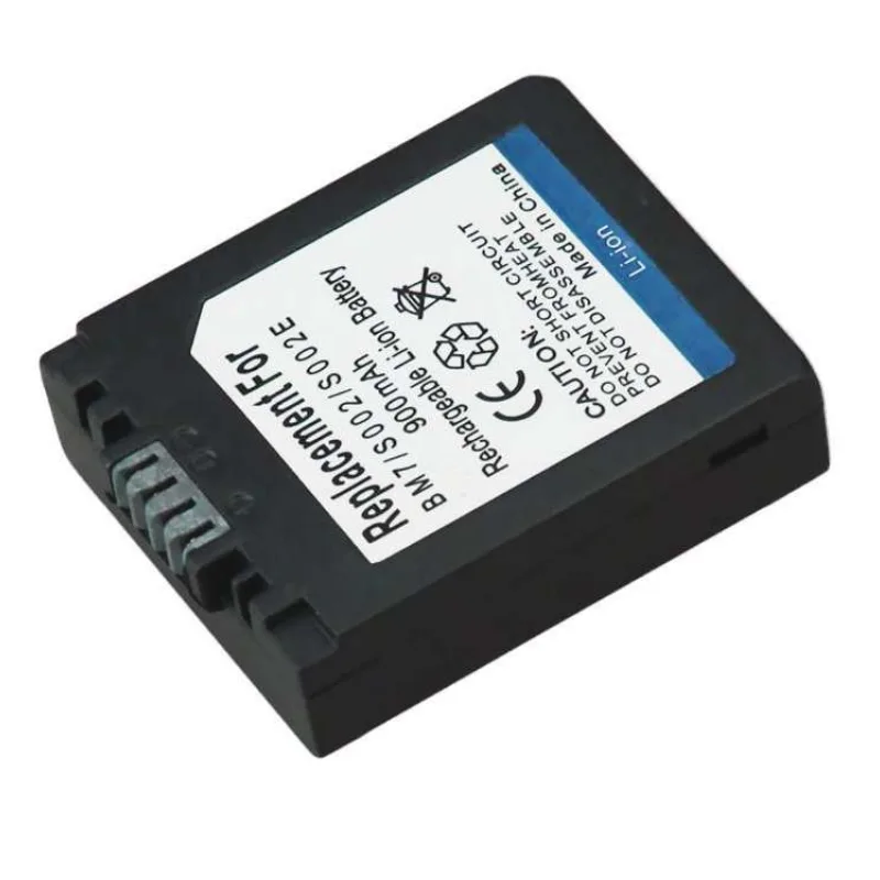 TRX baterie Panasonic/ 1400 mAh/ DMW-BM7/ CGA-S002A/ CGA-S002A/1B/ CGA-S0202E/1B/ neoriginální (TRX-CGA-S002)