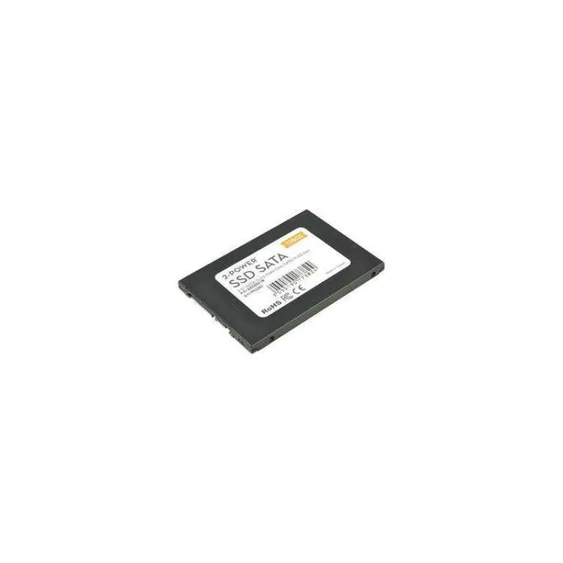 2-Power SSD 128GB 2.5" SATA III 6Gbps (Read 500MB/s, Write500MB/s) 3 YEARS WARANTY (SSD2041B)