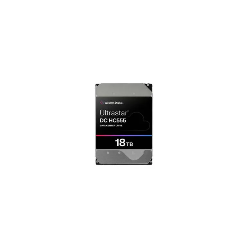 Western Digital Ultrastar DC HC555 3,5" HDD 18TB 7200rpm SATA 6Gb/s 512MB (WUH722018CLE6L4)