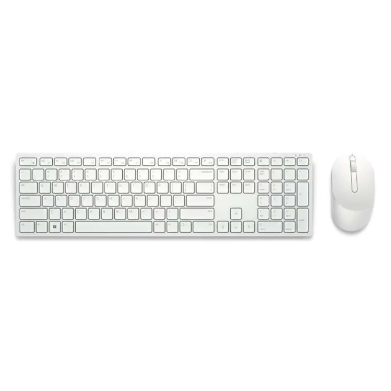 DELL KM5221W bezdrátová klávesnice a myš maďarská/ hungarian/ HU bílá (580-AKHI)