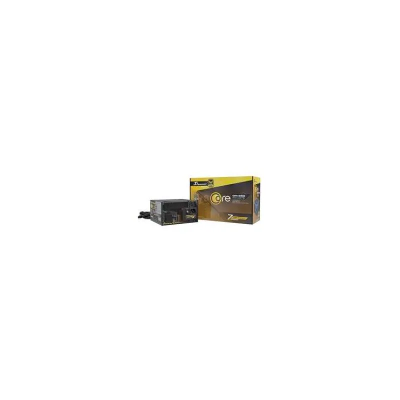 Seasonic G12 GM GOLD 650W, semi-modular (SSR-650FM)