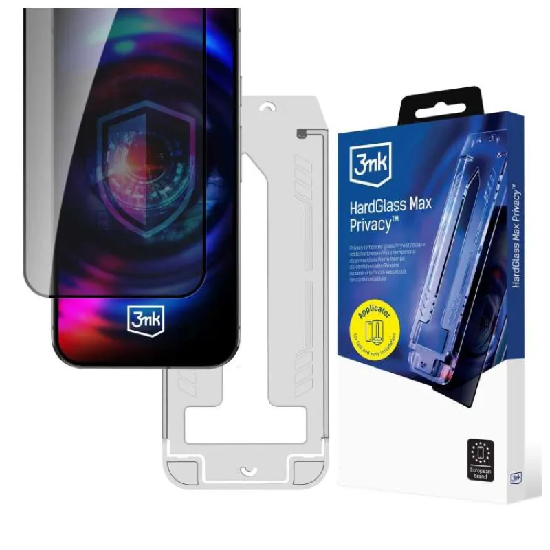 3mk tvrzené sklo HardGlass Max Privacy FrameFit pro Samsung Galaxy A16 4G/5G/ A17 4G/5G (5903108671880)