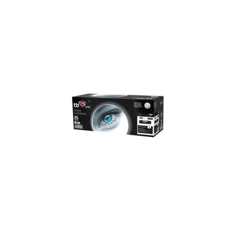Toner TB kompatibilní s HP CE411A Cyan R (TH-411ARO)