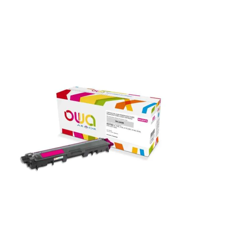 OWA Armor toner kompatibilný s Brother TN-245M/TN-246M, 2200st, červená/magenta (K15659OW)