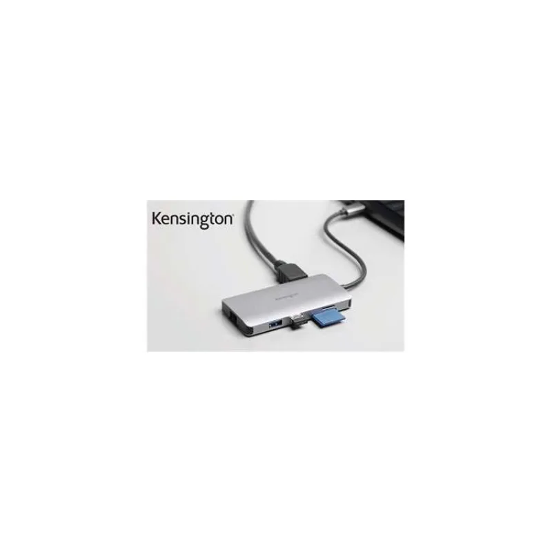KENSINGTON Mobilní dokovací stanice UH1400P USB-C® 8-in-1 (K33820WW)