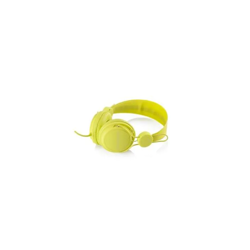 Modecom slúchadlá MC-400 FRUIT GREEN (zelené), vstavaný mikrofón, ovládanie hlasitosti (S-MC-400-FRUITY-GRE)